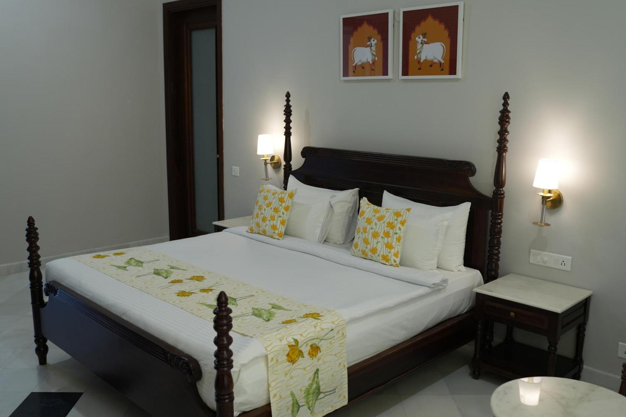 Chez Lavania - A Boutique Homestay أُودايبور المظهر الخارجي الصورة