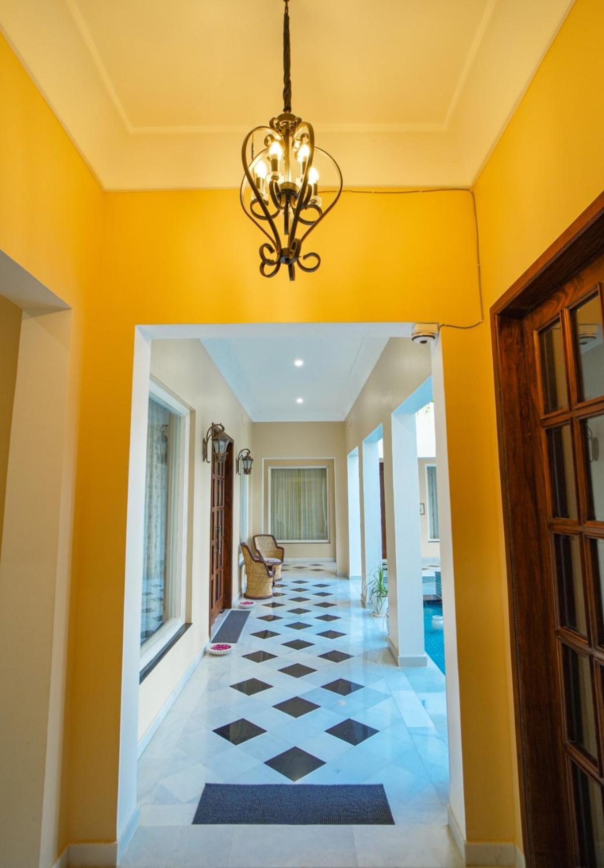 Chez Lavania - A Boutique Homestay أُودايبور المظهر الخارجي الصورة