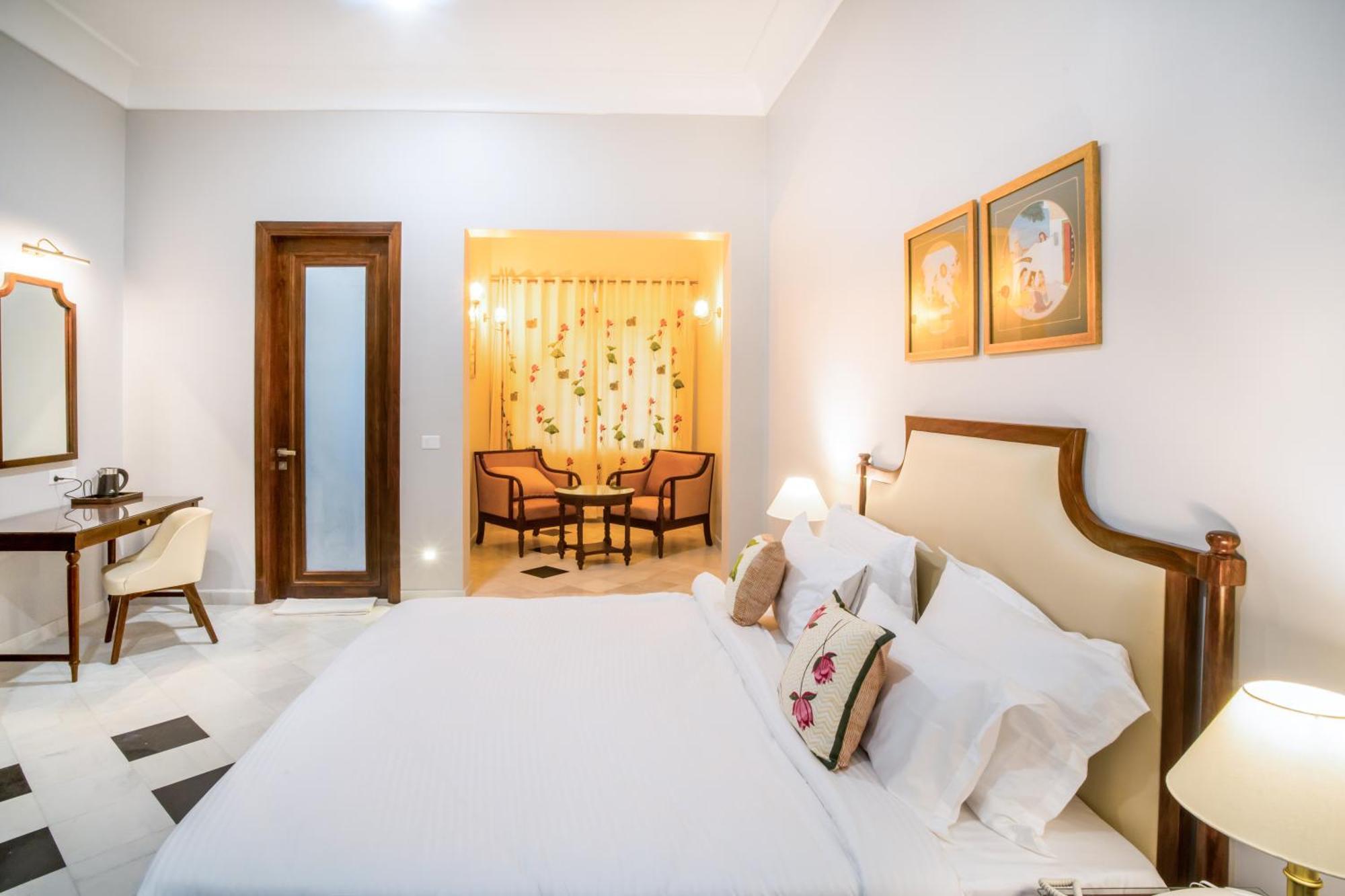 Chez Lavania - A Boutique Homestay أُودايبور المظهر الخارجي الصورة