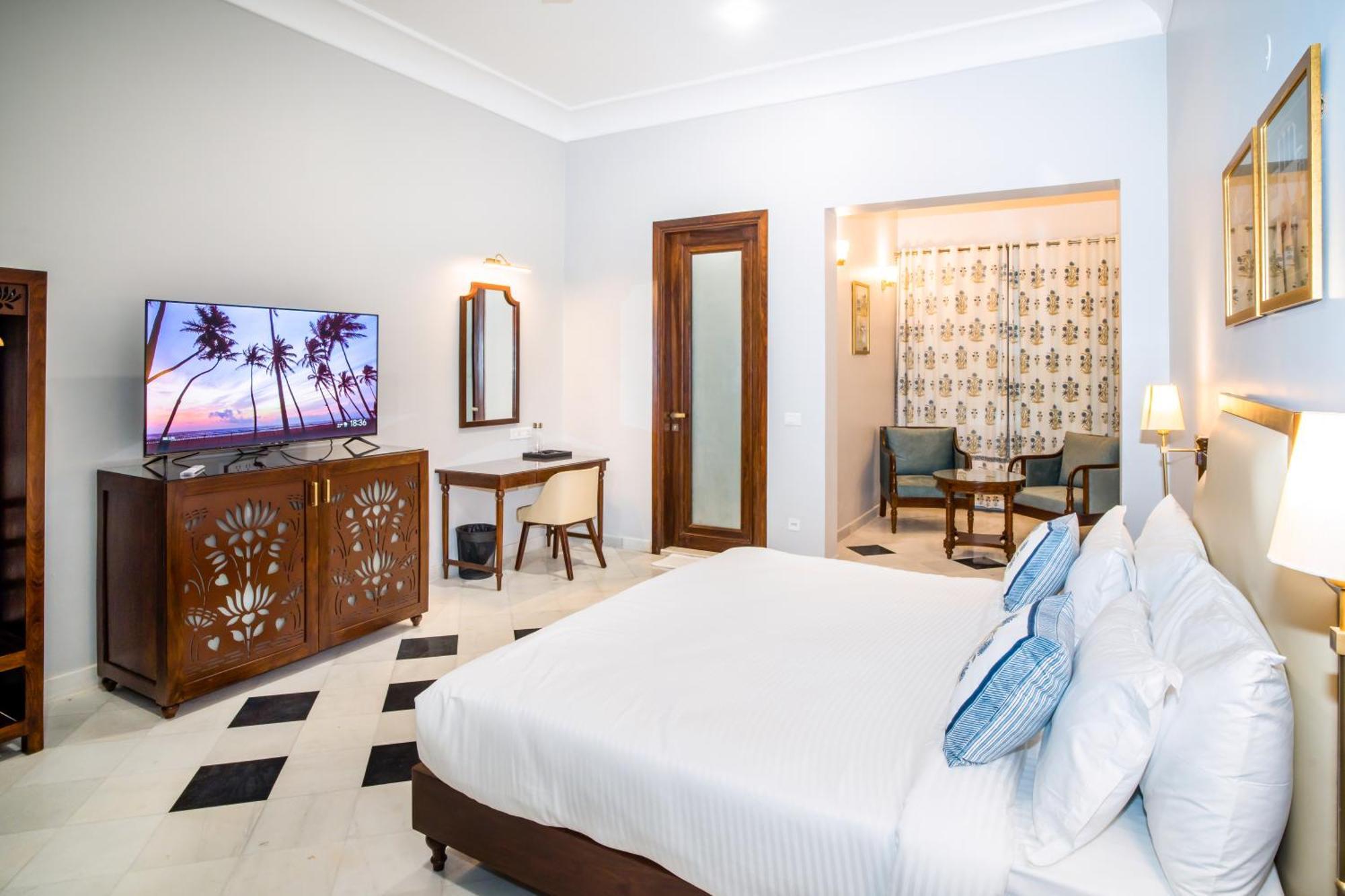 Chez Lavania - A Boutique Homestay أُودايبور المظهر الخارجي الصورة