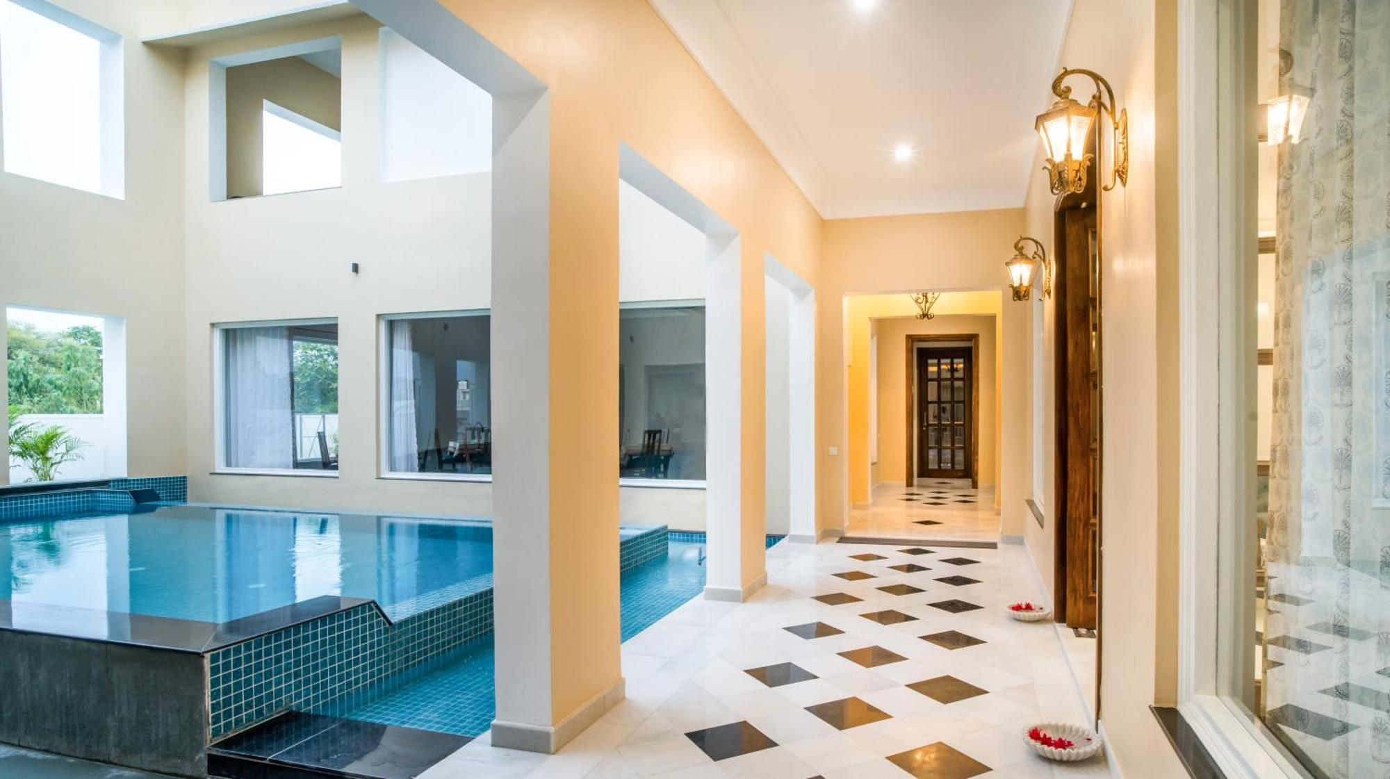 Chez Lavania - A Boutique Homestay أُودايبور المظهر الخارجي الصورة