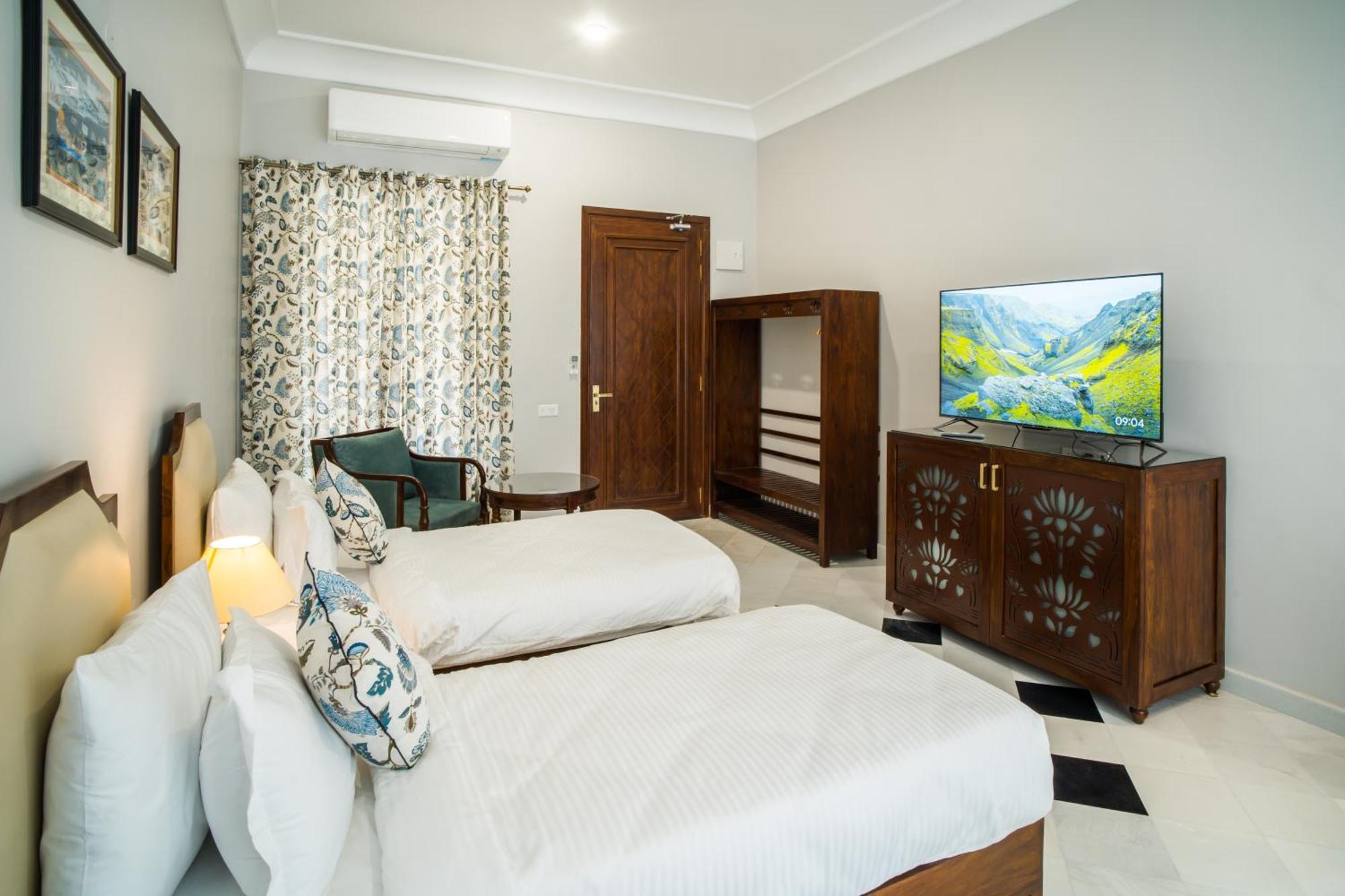 Chez Lavania - A Boutique Homestay أُودايبور المظهر الخارجي الصورة