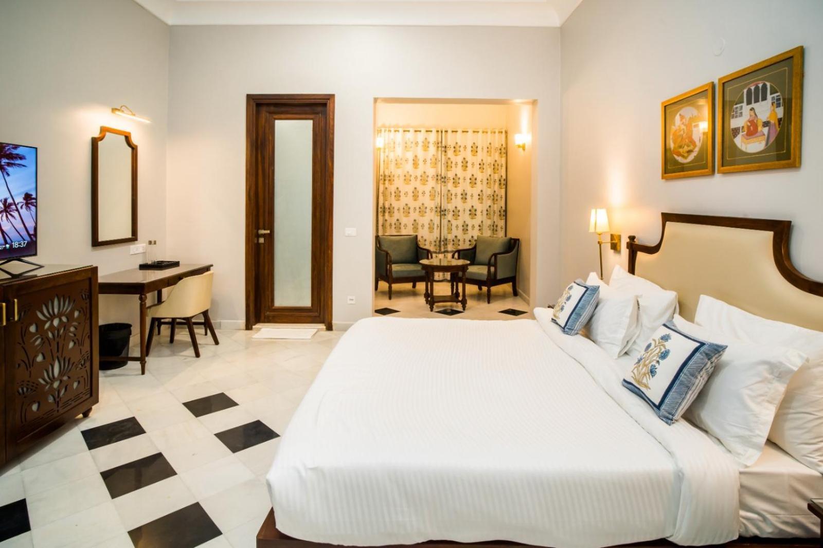 Chez Lavania - A Boutique Homestay أُودايبور المظهر الخارجي الصورة